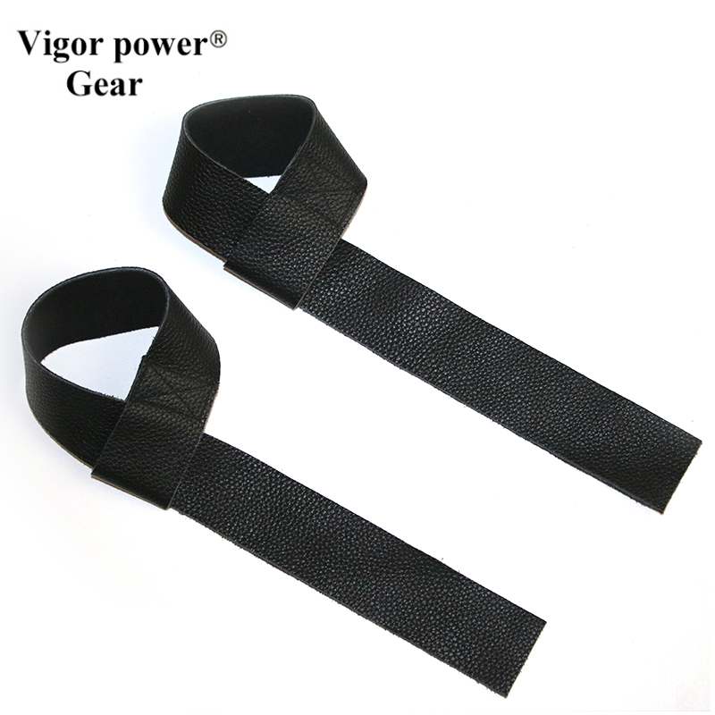 Crossfit Lifting Gear - WePackage-Sangles de levage en cuir de