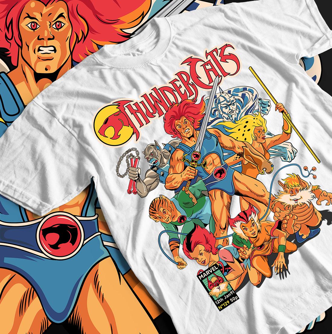 Crossfit Mayhem - Cadeau Anime ThunderCats, T-shirt Anime, T-shirt