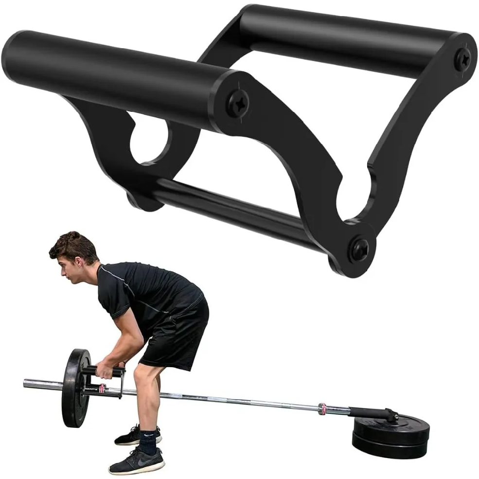 Landmine Barbell Attachment - Accessoire de poignée V-bar Landmine pour