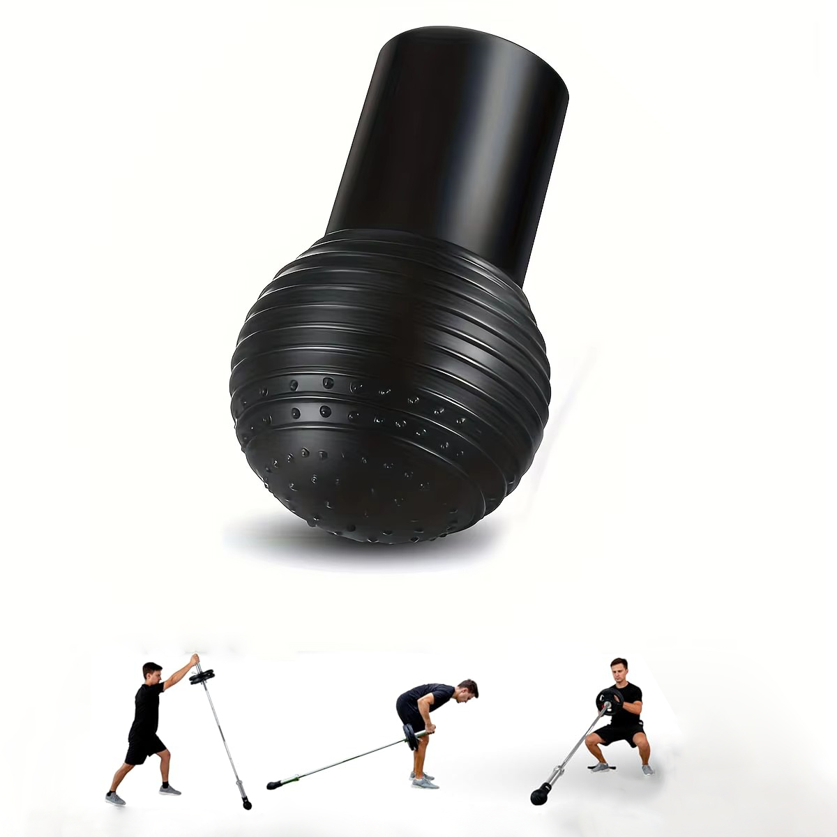 Landmine Barbell Attachment - Fixation pour mines terrestres pour haltères,