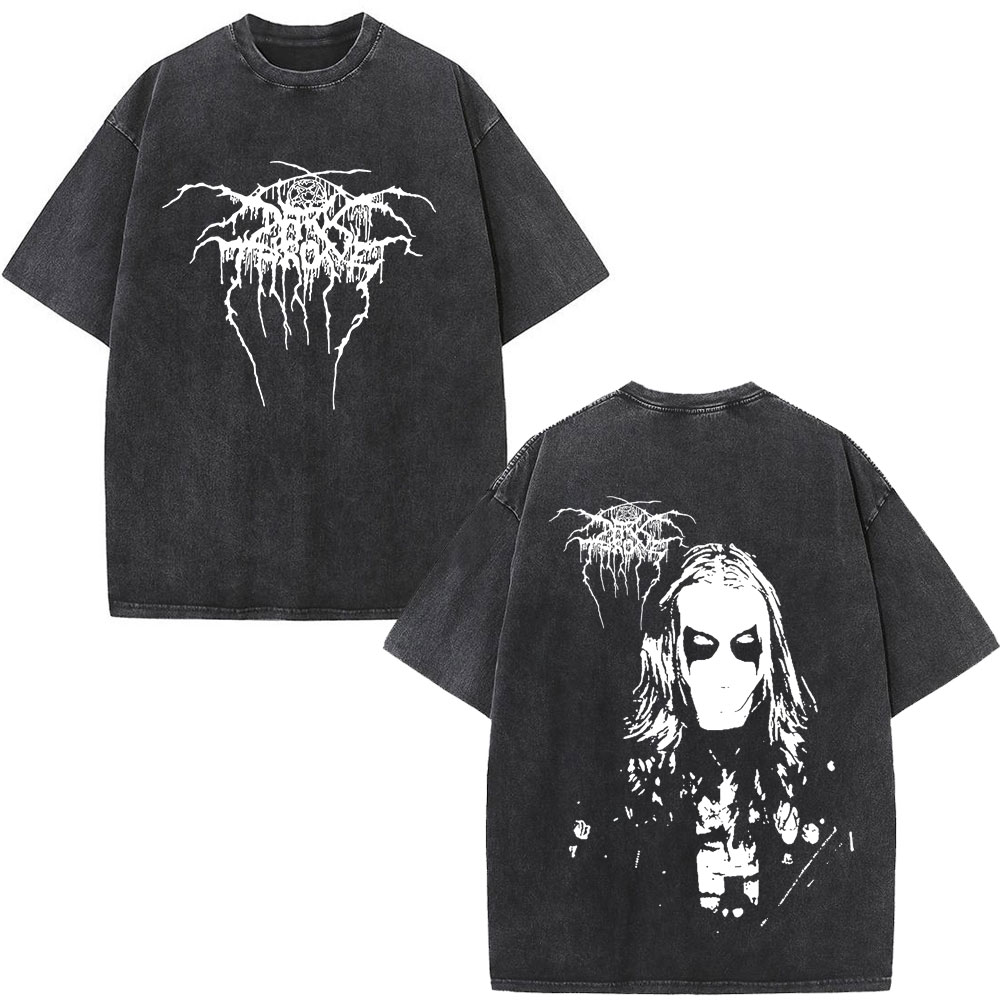 Crossfit Mayhem - Mayhem Darkthrone Vintage lavé T-shirts mort