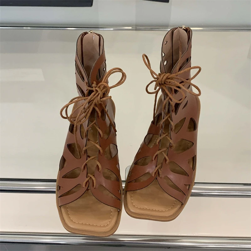 Crossfit Outfit - Aneikeh femmes chaussures sandales d'été doux