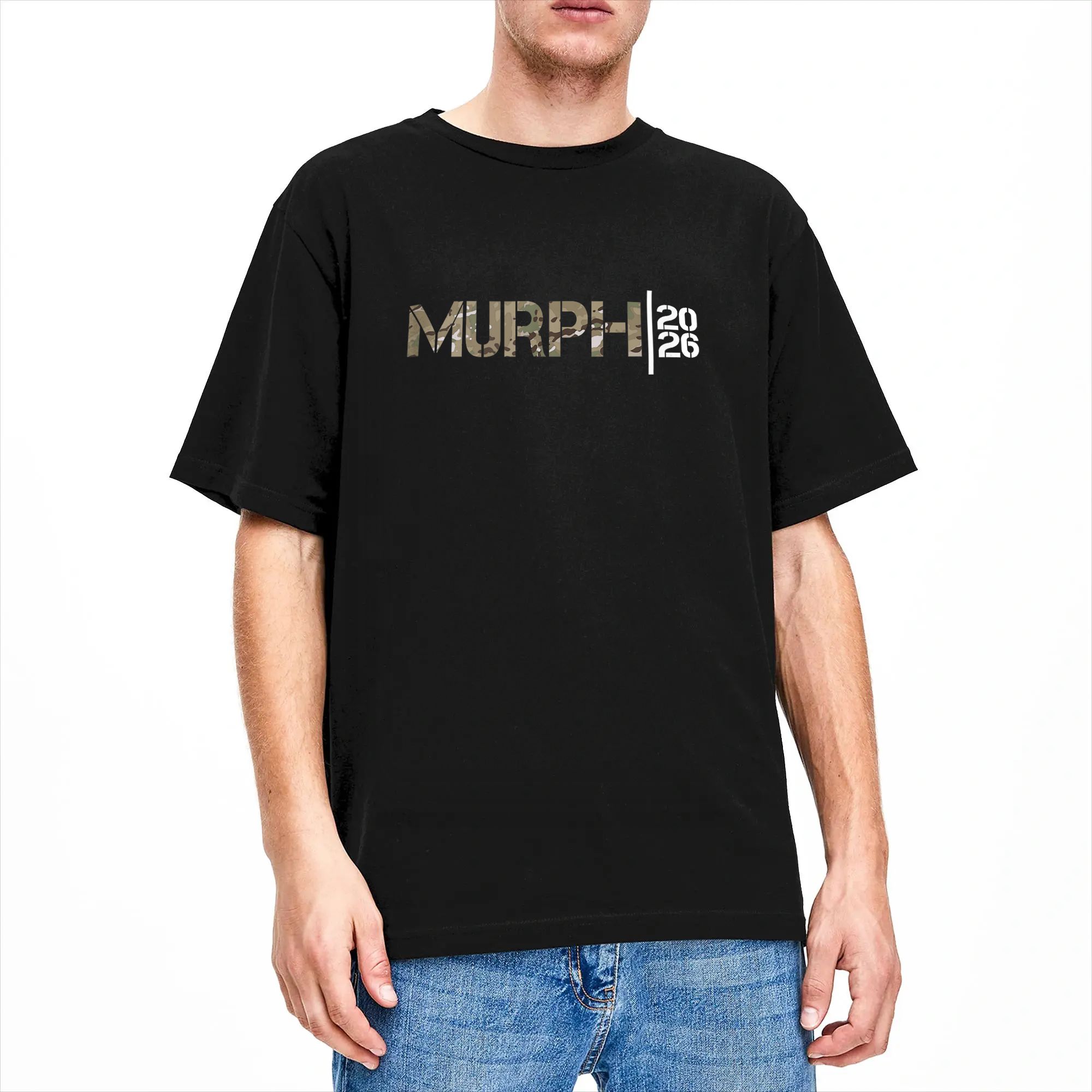 Crossfit Mayhem - T-shirt vintage d'été Murph 2026, T-shirts