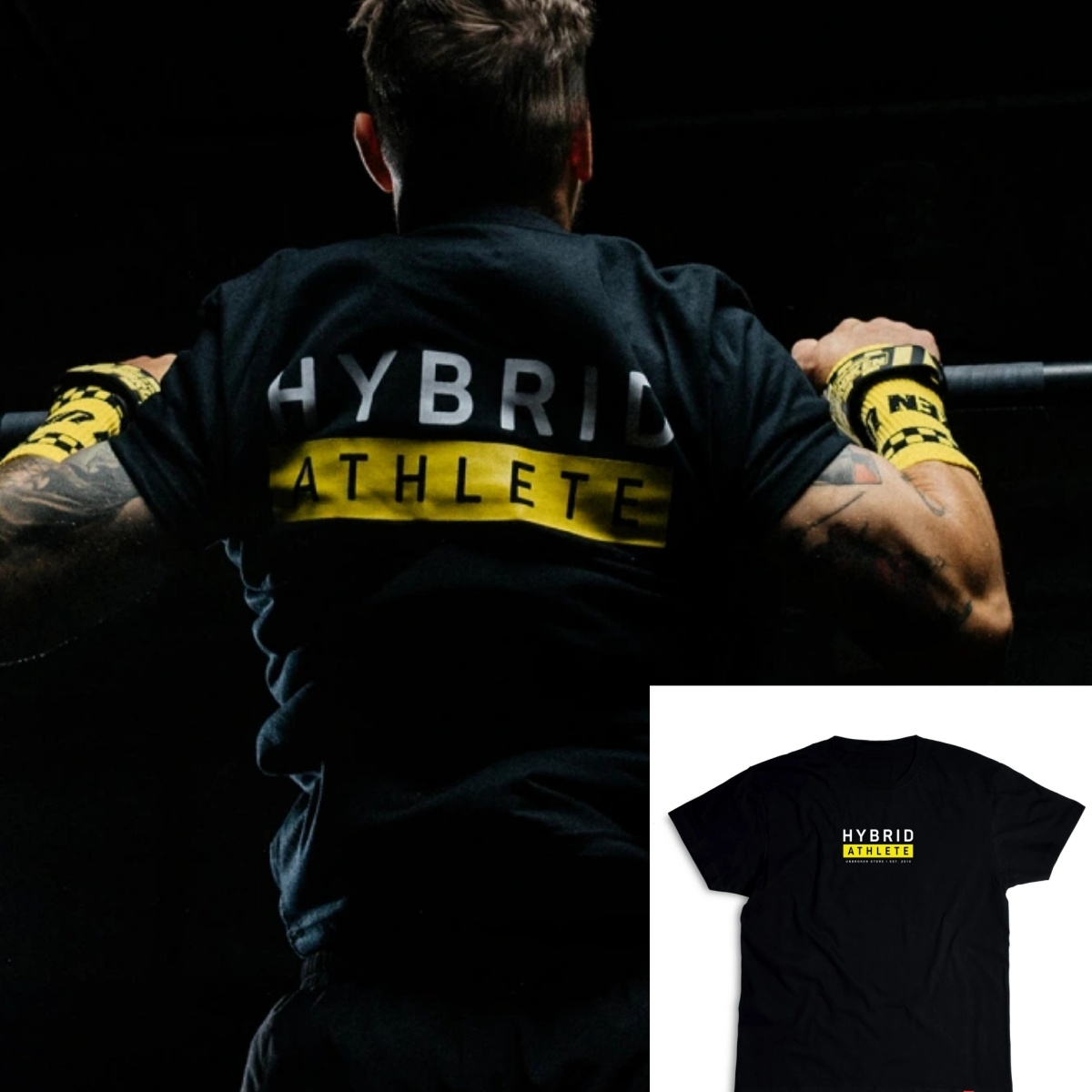 Crossfit Mayhem - T-shirt Unbroken Hybrid Athlete Fitness Training