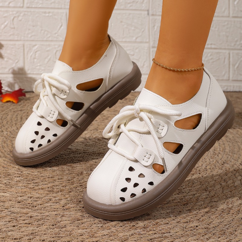 Crossfit Outfit - Sandales d'été tendance pour femmes, chaussures