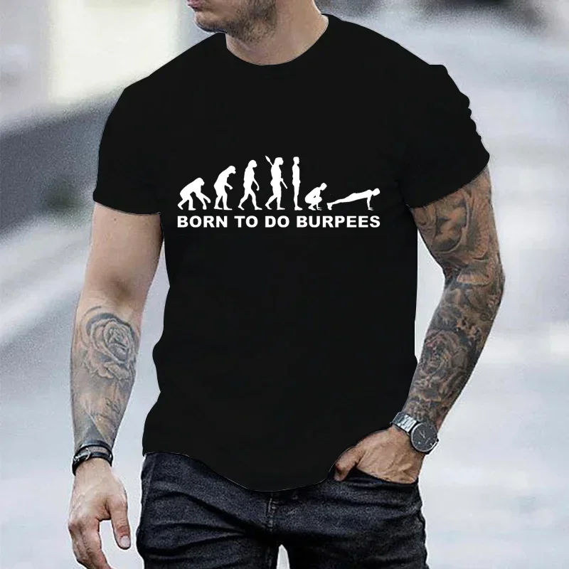 Crossfit Mayhem - Nouvelle mode T-shirts pour hommes évolution