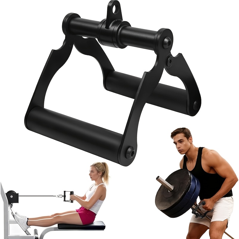 Landmine Barbell Attachment - Poignée V-Bar améliorée, accessoire de rame