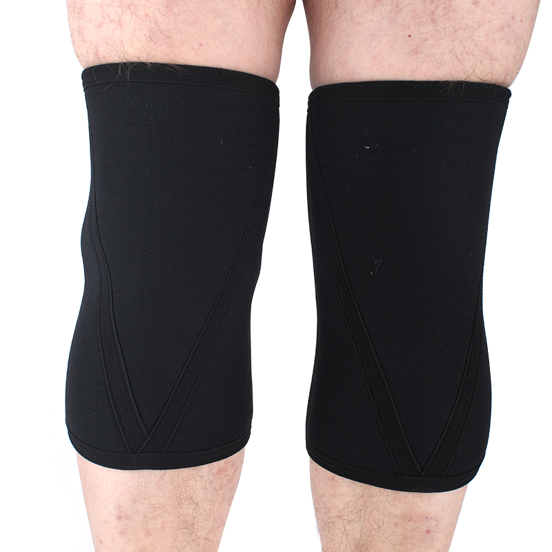 Crossfit Lifting Gear - VigorPowerGear-Genouillères de compression pour Crossfit WODS,