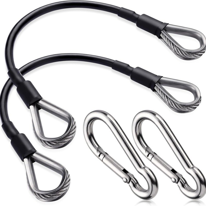 Landmine Barbell Attachment - 1/2 pièces, rallonge de câble de