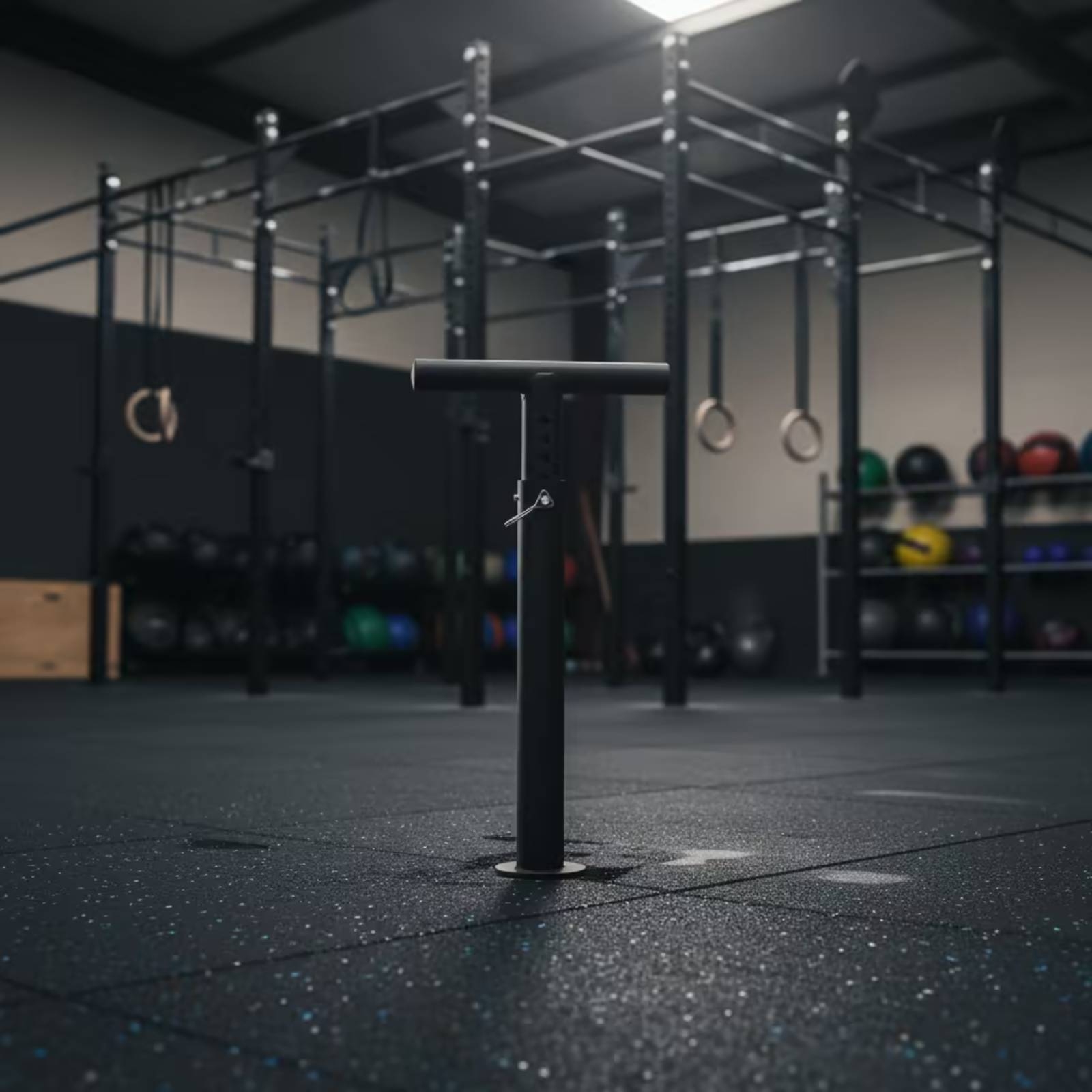 Poignée en T compacte pour bar - Landmine Barbell Attachment avis et prix
