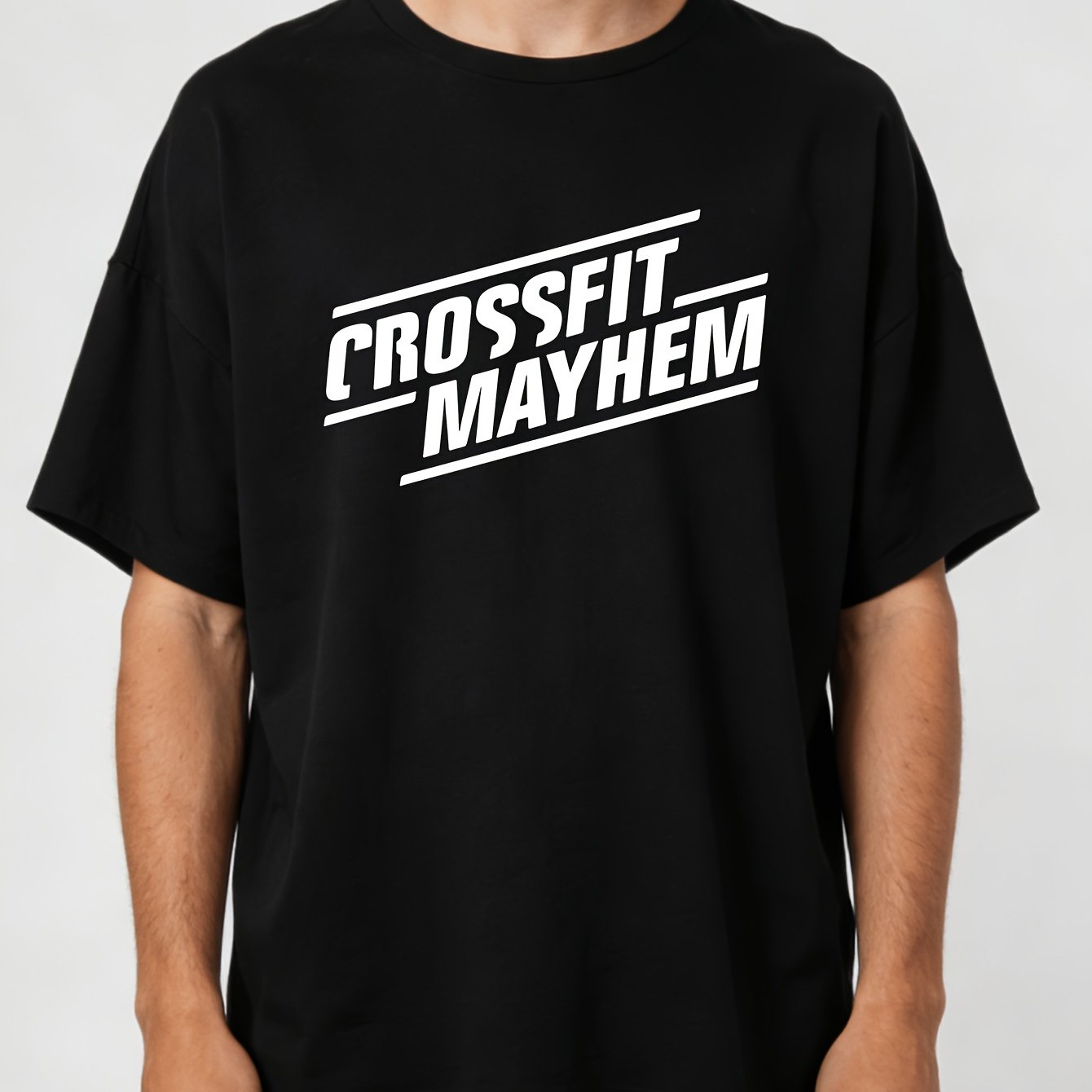 T-shirt Crossfit pour homme av - Crossfit Mayhem avis et prix