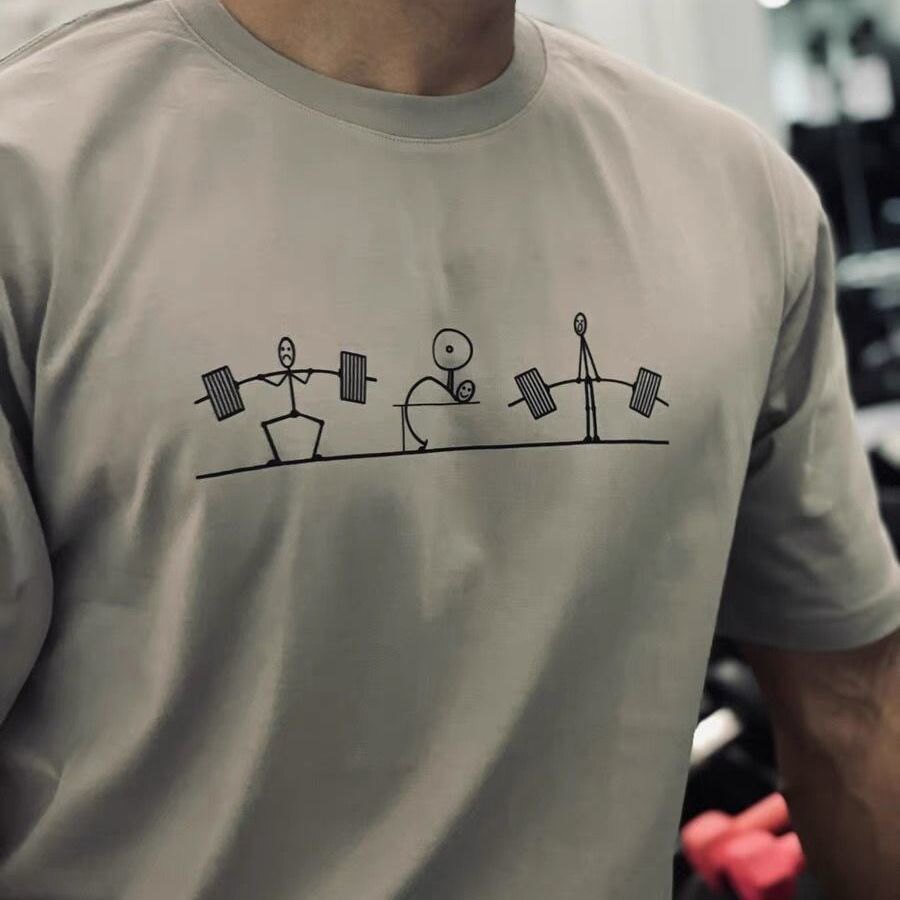 T-shirt graphique homme motif  - Crossfit Mayhem avis et prix