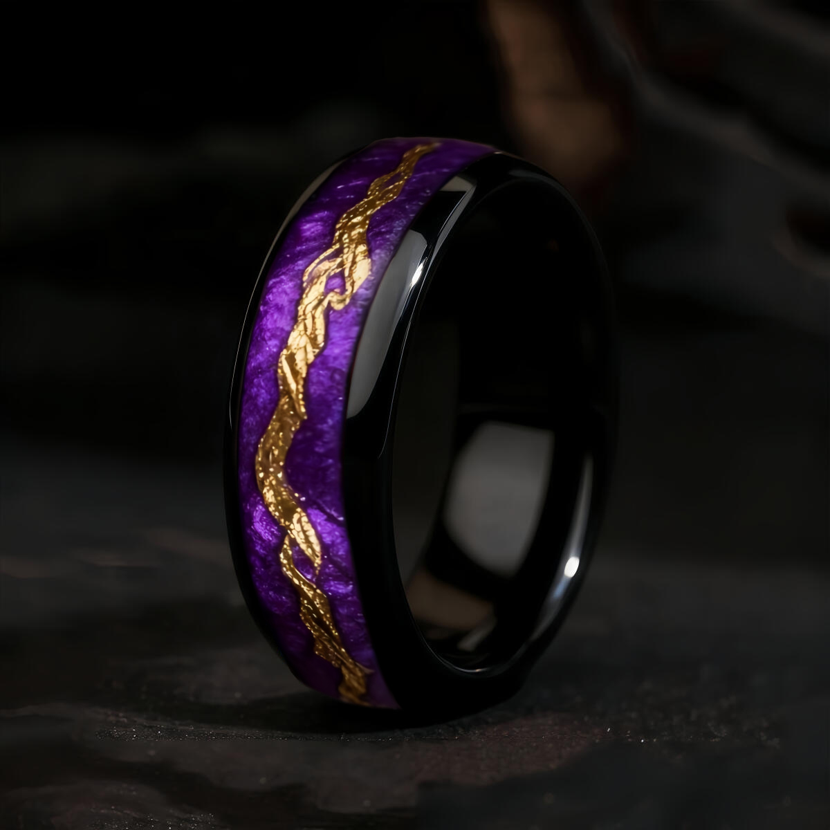 Bague pour homme en acier inox - Gymnastic Ring Wood avis et prix