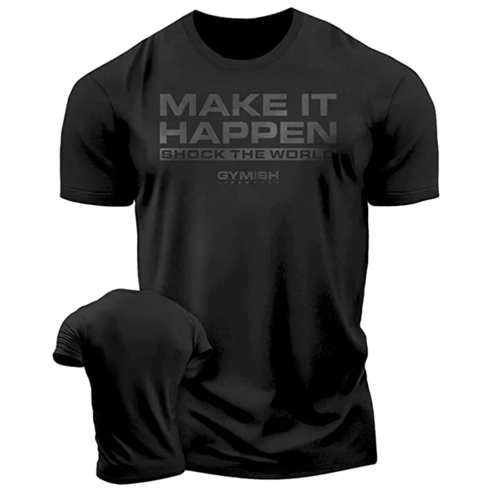 T-shirts d'été pour hommes, im - Crossfit Mayhem avis et prix