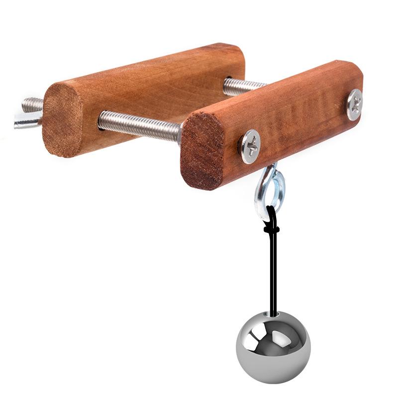 Bague de pénis en bois pour en - Gymnastic Ring Wood avis et prix