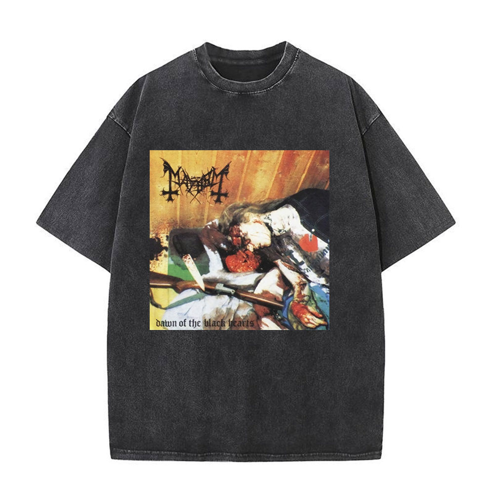 Mayhem Darkthrone Vintage lavé - Crossfit Mayhem avis et prix