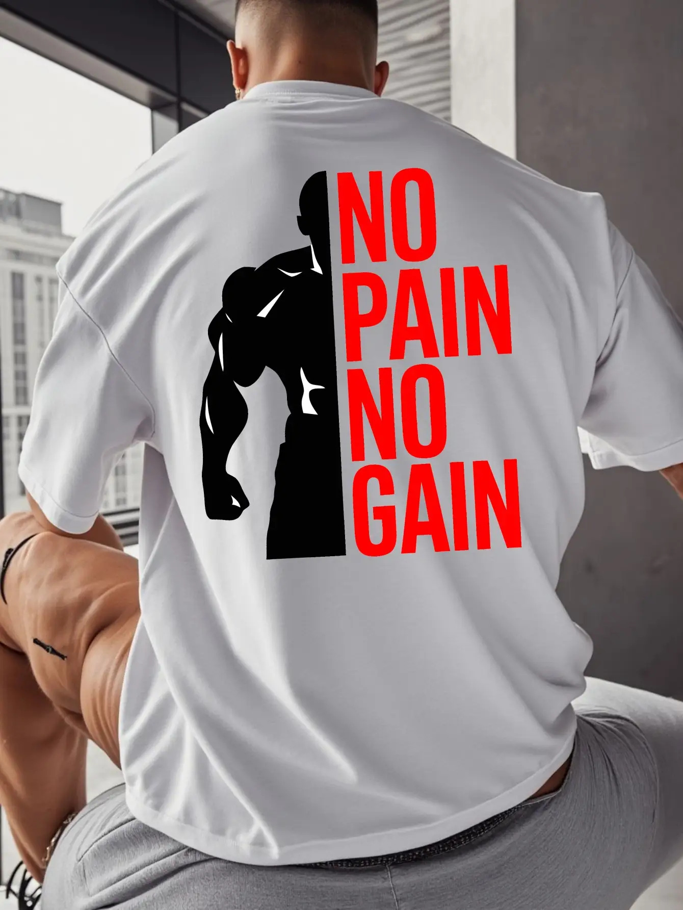 T-shirt de sport NO PAIN NO GA - Crossfit Mayhem avis et prix
