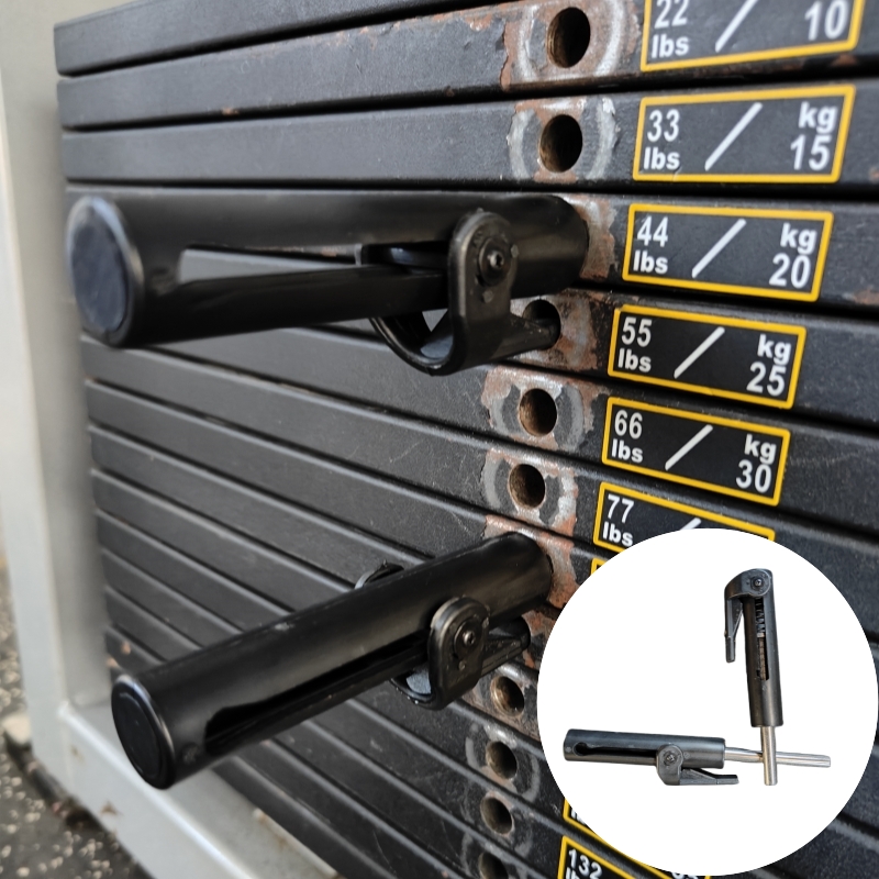 Paquet de 2 broches de pile de - Landmine Barbell Attachment avis et prix