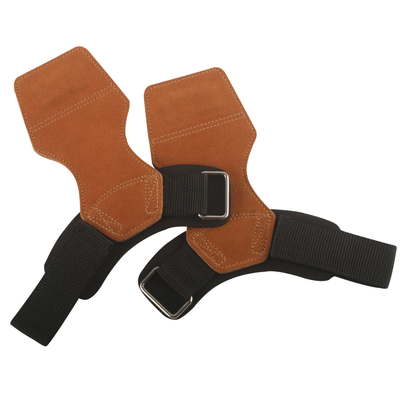 Gants de musculation en cuir é - Crossfit Lifting Gear avis et prix