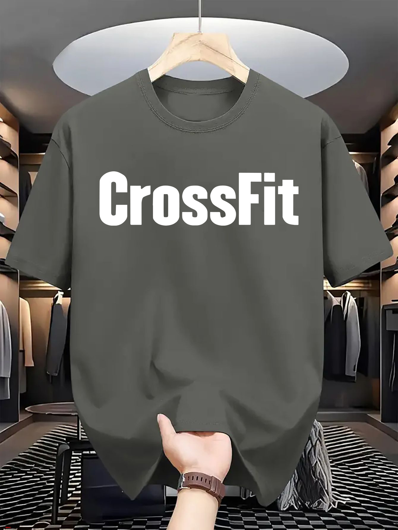 T-shirt d'été pour homme 100%  - Crossfit Mayhem avis et prix