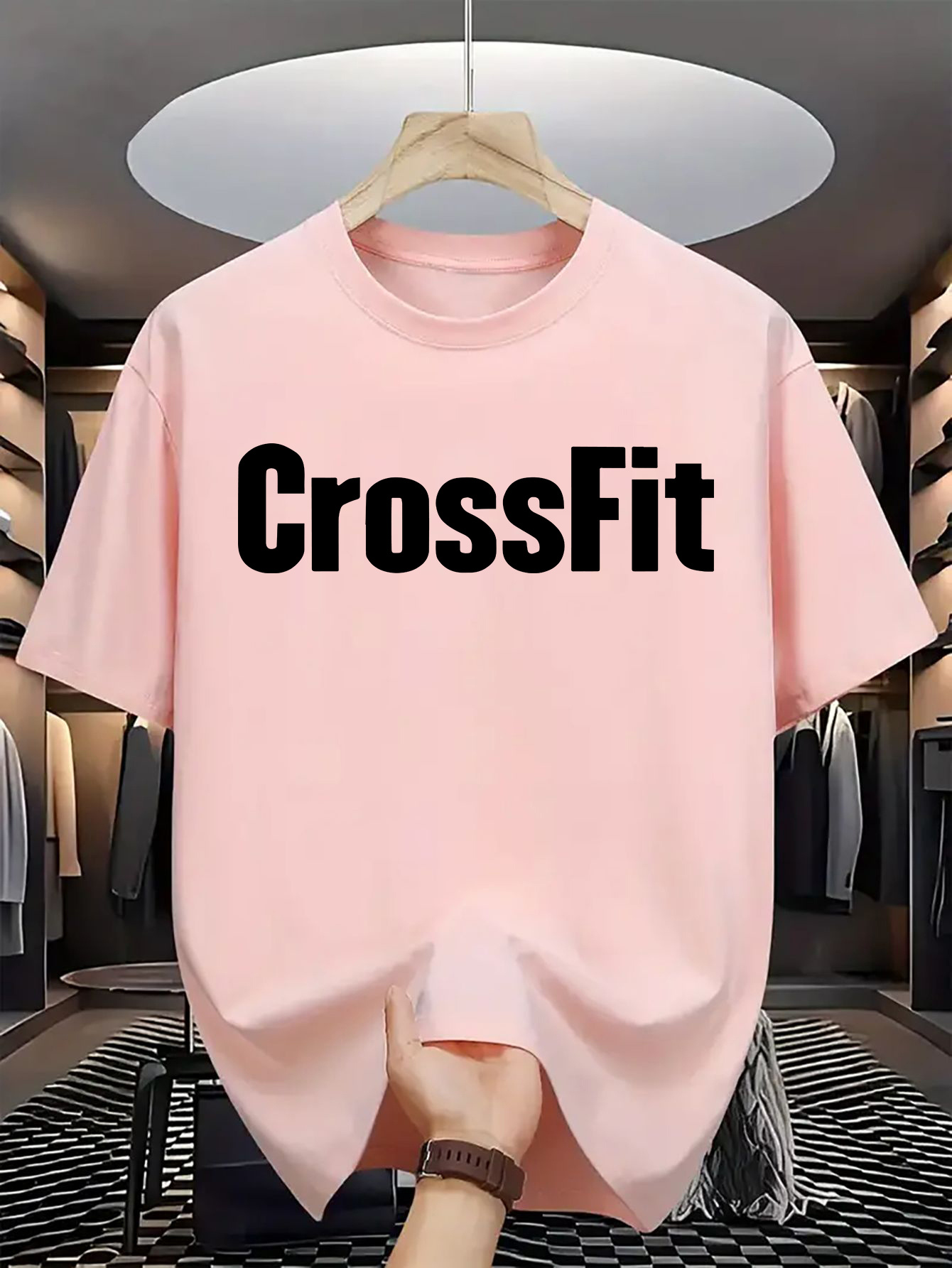 T-shirt d'été pour homme 100%  - Crossfit Mayhem avis et prix