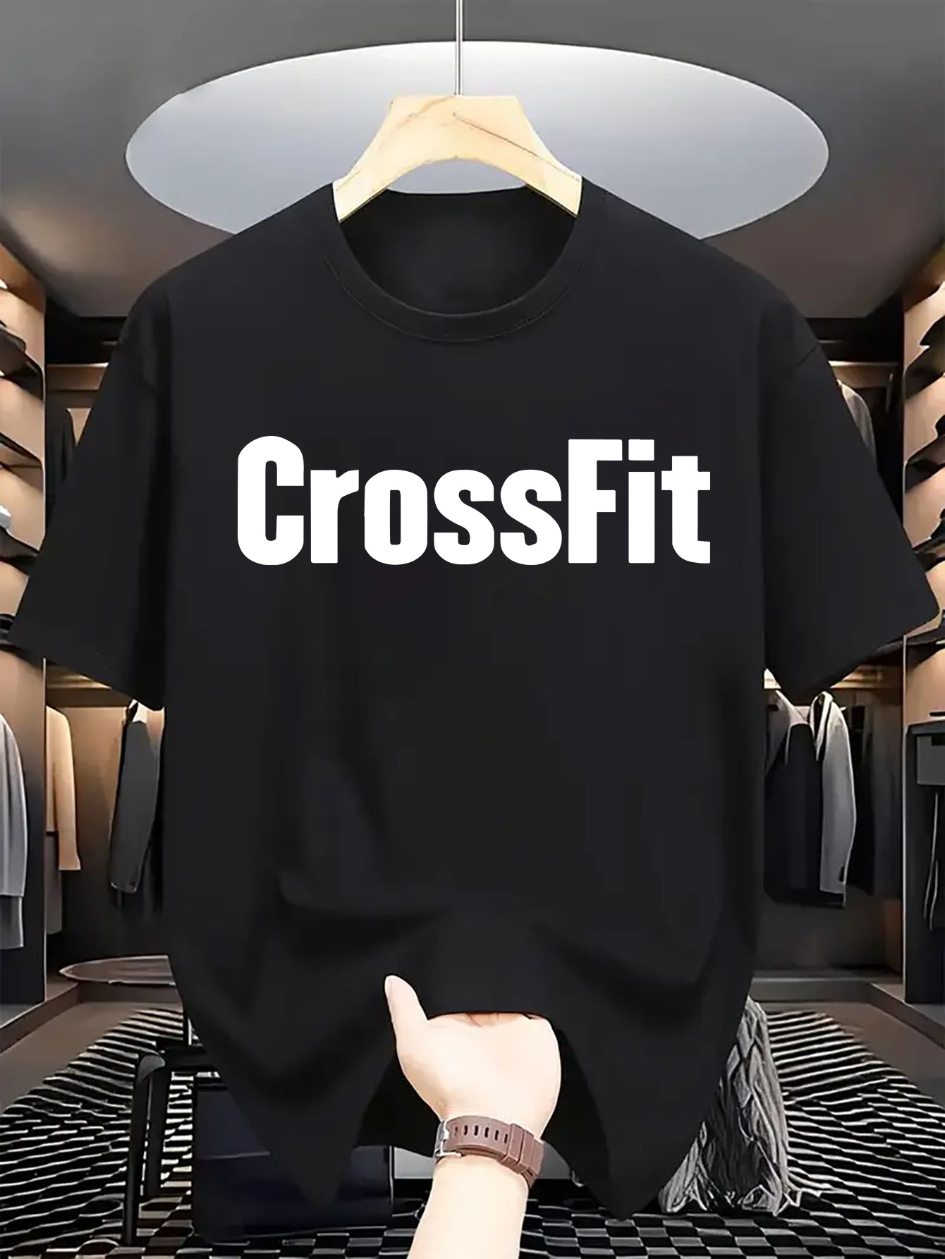 T-shirt d'été pour homme 100%  - Crossfit Mayhem avis et prix