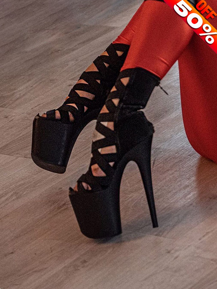 Bottes Sexy à Talons Hauts et  - Crossfit Hate avis et prix