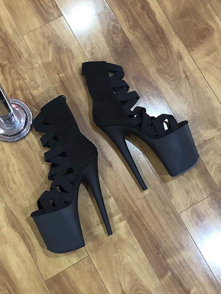 Bottes Sexy à Talons Hauts et  - Crossfit Hate avis et prix