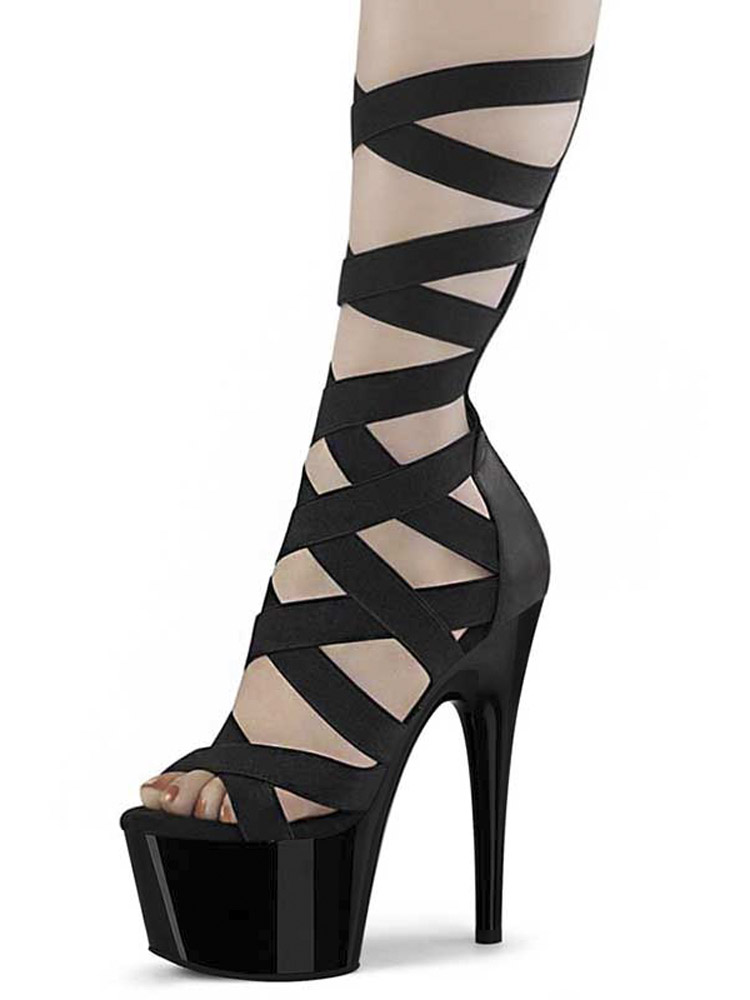 Bottes Sexy à Talons Hauts et  - Crossfit Hate avis et prix