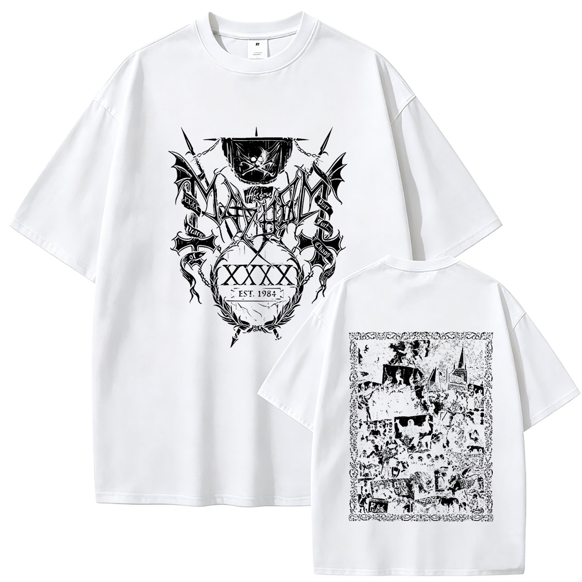 T-shirt graphique pour hommes  - Crossfit Mayhem avis et prix