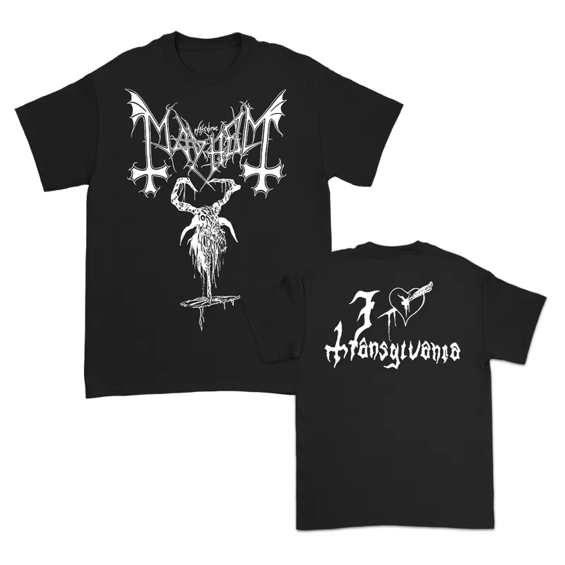 Mayhem Norwegian Band Black Me - Crossfit Mayhem avis et prix