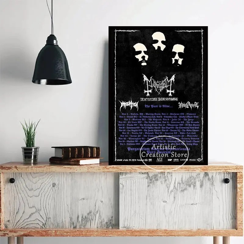 Mayhem-Affiches de groupe de m - Crossfit Mayhem avis et prix