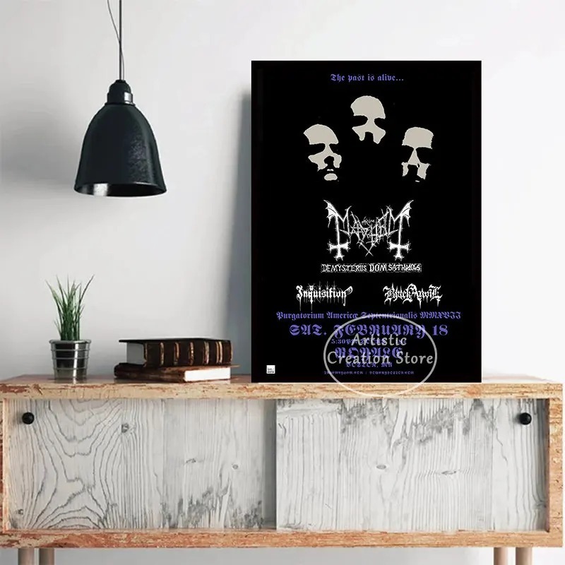 Mayhem-Affiches de groupe de m - Crossfit Mayhem avis et prix