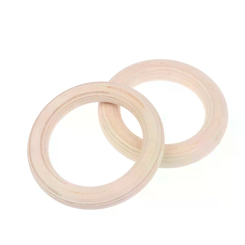 Anneau en bois Portable pour C - Gymnastic Ring Wood avis et prix