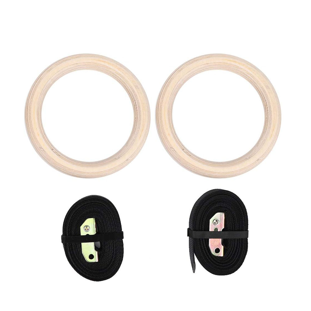 Anneaux de gymnastique d'entra - Gymnastic Ring Wood avis et prix