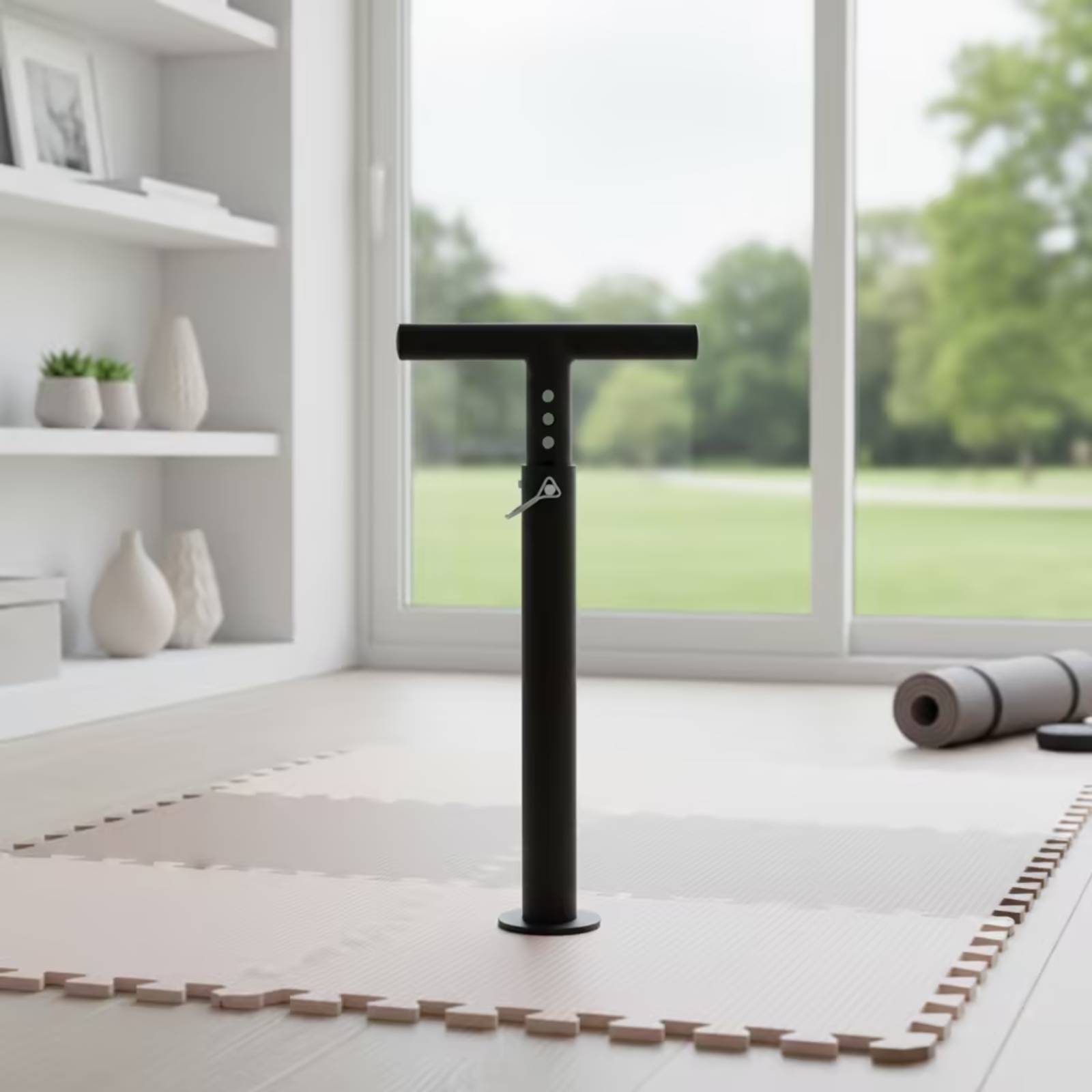 Poignée en T réglable pour bar - Landmine Barbell Attachment avis et prix