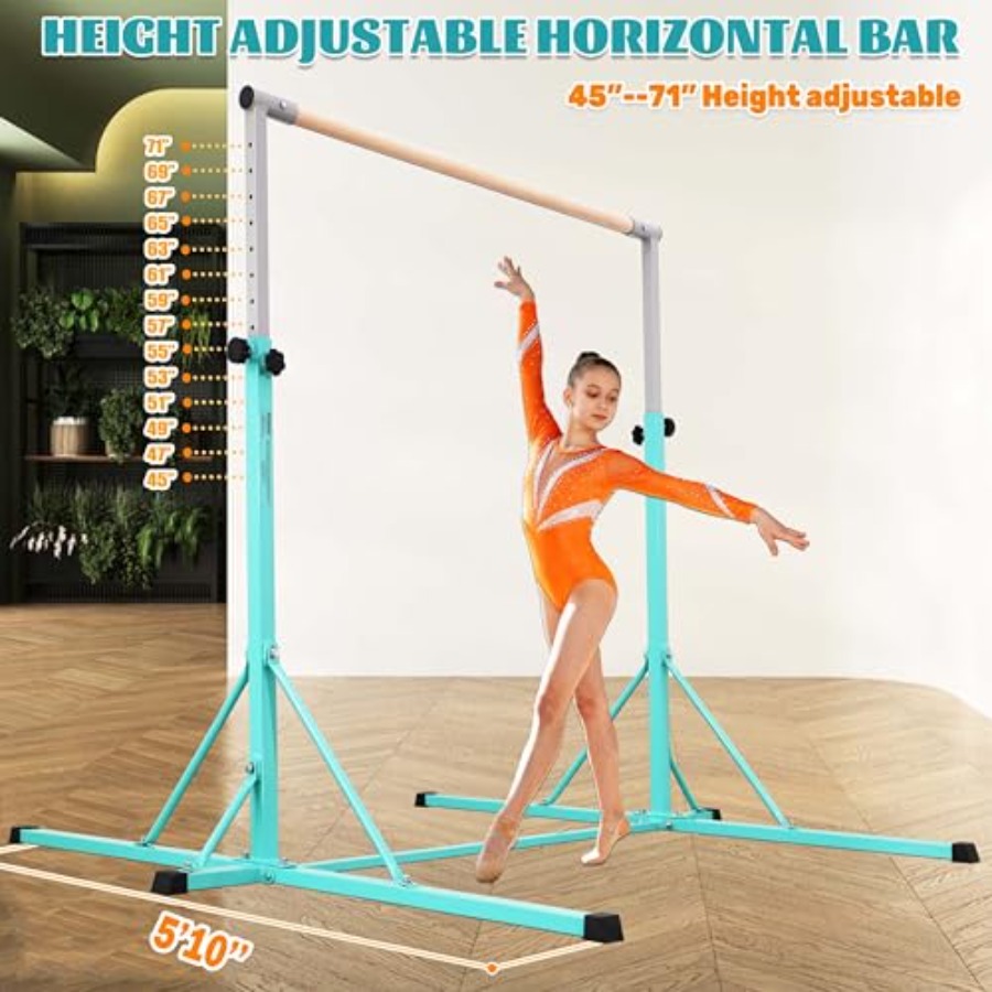 Barre de gymnastique pour entr - Gymnastic Ring Wood avis et prix