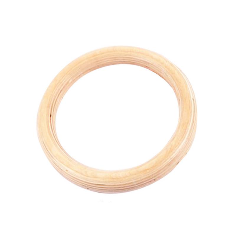 Anneau de gymnastique côtelé e - Gymnastic Ring Wood avis et prix