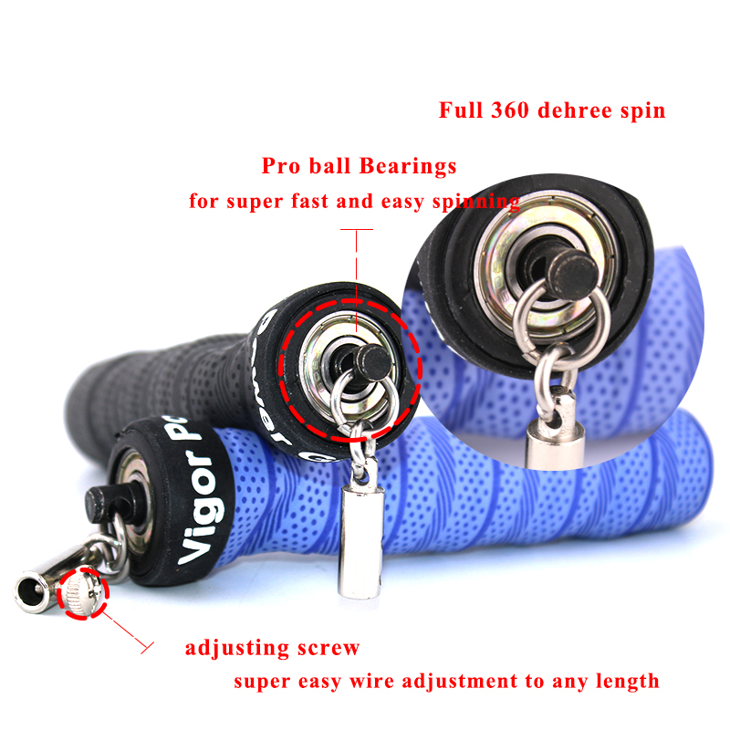 Vigor-Corde à sauter pour diab - Jump Rope Speed Bearing avis et prix