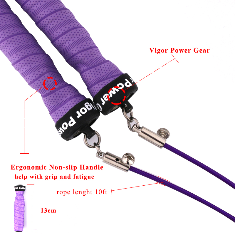 Vigor-Corde à sauter pour diab - Jump Rope Speed Bearing avis et prix