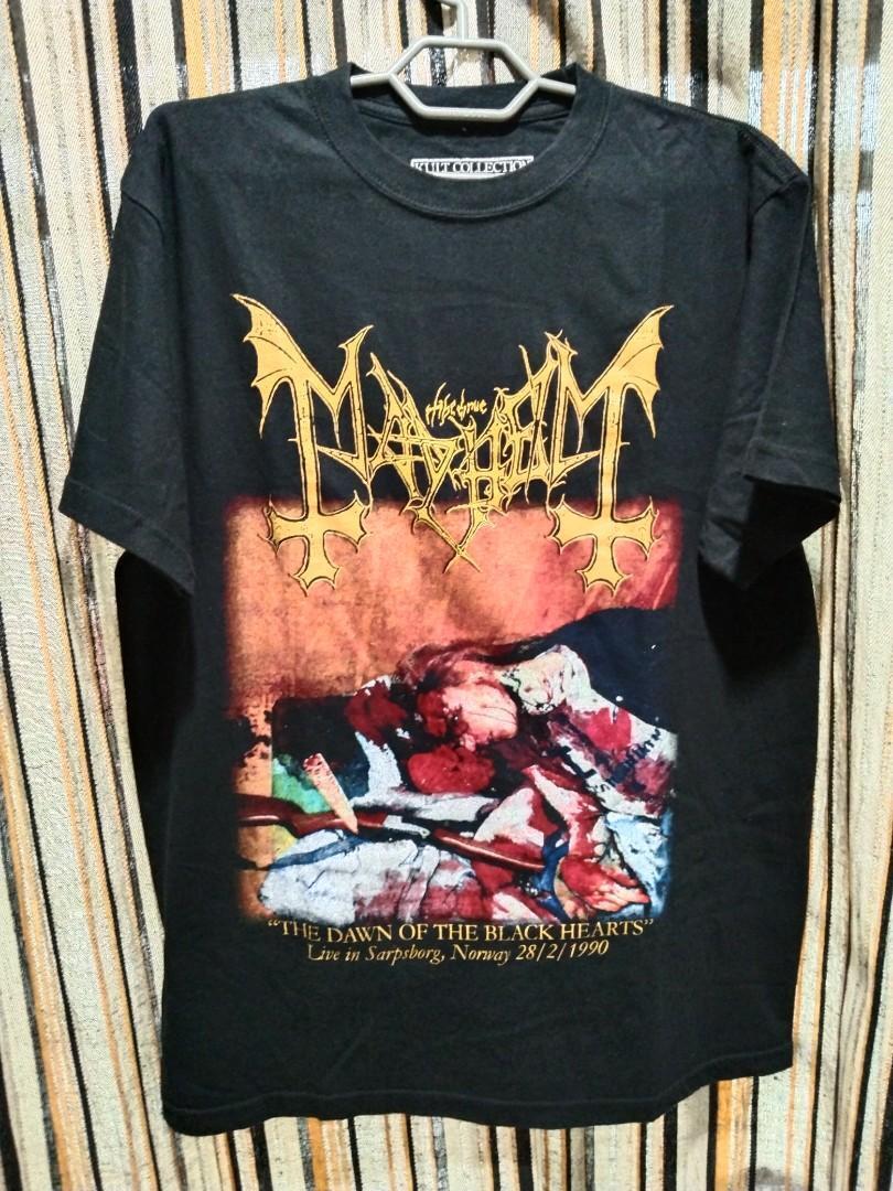 Mayhem Band T-Shirt l'aube des - Crossfit Mayhem avis et prix
