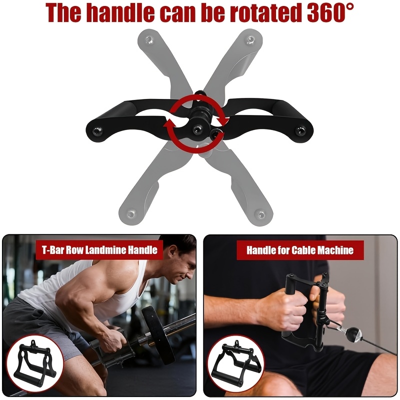 Poignée V-Bar améliorée, acces - Landmine Barbell Attachment avis et prix