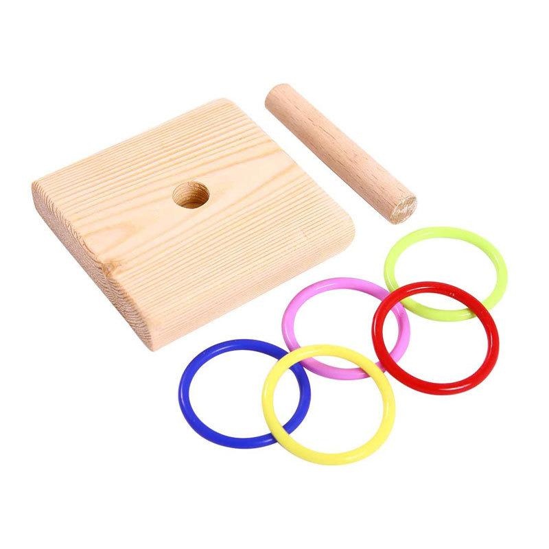 Anneau d'entraînement pour ois - Gymnastic Ring Wood avis et prix