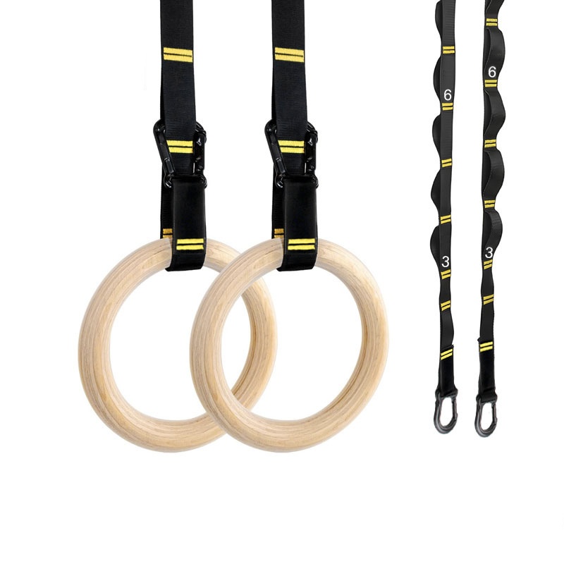 Anneaux de gymnastique de 28 m - Gymnastic Ring Wood avis et prix