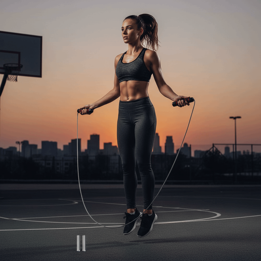 Corde à sauter à longueur régl - Jump Rope Speed Bearing avis et prix